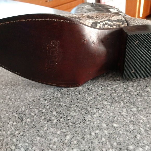 EL PATRON CUADRA PHYTON PAJA-DON JULIO COWBOY BOOT - Picture 2 of 2